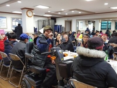 꿈드래장애인협회 건강노래교실 