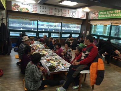 2015년 임원 및 읍면분회장 선진지 견학 다녀왔어요 