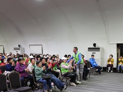 [군산시지부] 제24회 밝은세상 만들기 국토순례 보도자료